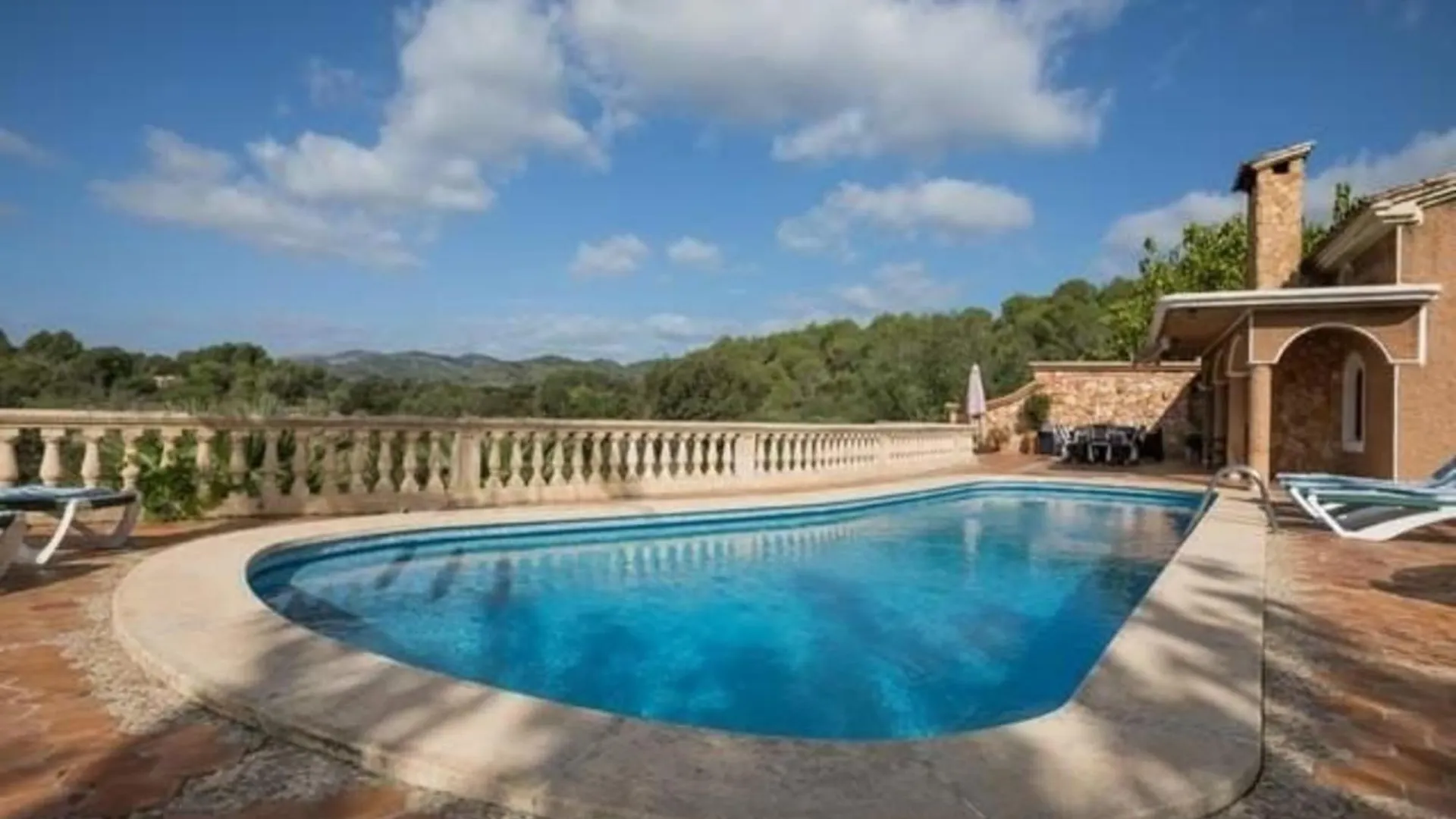 Schoenes Ferienhaus In Arta Mit Privatem Pool 0*,