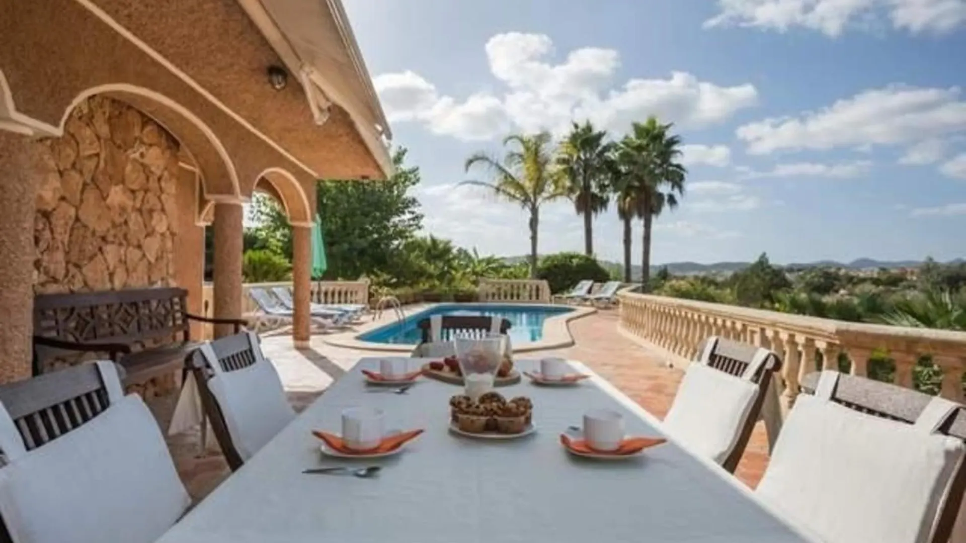 Schoenes Ferienhaus In Arta Mit Privatem Pool Spain